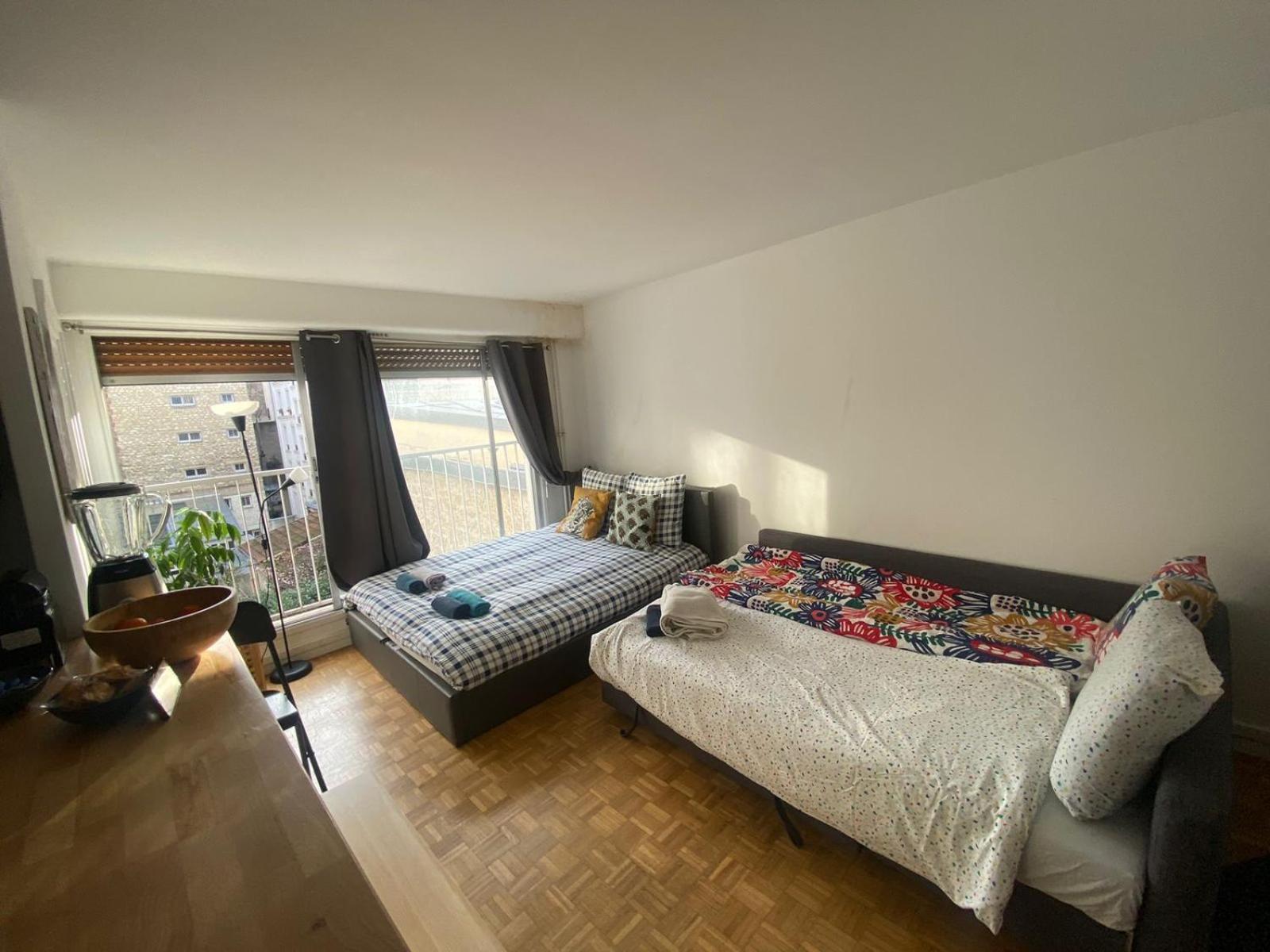 Apartment Cosy 3 Pers - Alesia Montparnasse Paris